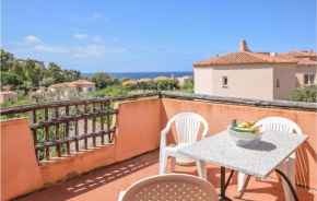 Amazing home in Trinità d'Agultu with 2 Bedrooms